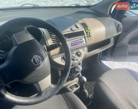 Синий Ниссан Ноут, объемом двигателя 1.4 л и пробегом 220 тыс. км за 4250 $, фото 15 на Automoto.ua