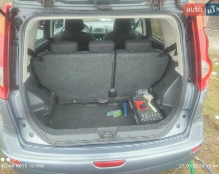 Ниссан Ноут 2009 в Дубровице на Automoto.ua Синий Ниссан Ноут, объемом двигателя 1.46 л и пробегом 250 тыс. км за 6300 $, фото 3 на Automoto.ua