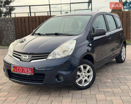 Синій Ніссан Ноут, об'ємом двигуна 1.4 л та пробігом 167 тис. км за 5650 $, фото 7 на Automoto.ua
