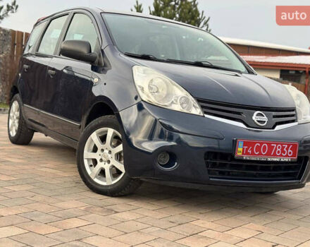 Синій Ніссан Ноут, об'ємом двигуна 1.4 л та пробігом 167 тис. км за 5650 $, фото 2 на Automoto.ua