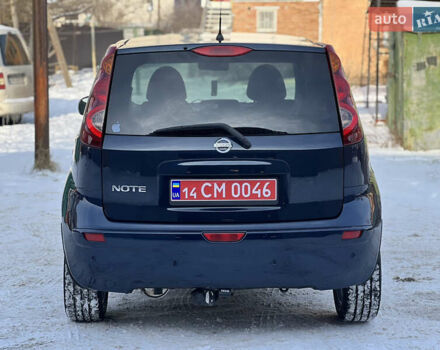Синий Ниссан Ноут, объемом двигателя 1.6 л и пробегом 200 тыс. км за 8399 $, фото 11 на Automoto.ua