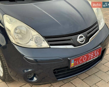 Синій Ніссан Ноут, об'ємом двигуна 1.4 л та пробігом 167 тис. км за 5650 $, фото 10 на Automoto.ua