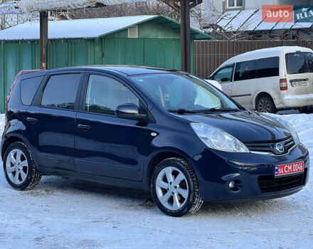 Синий Ниссан Ноут, объемом двигателя 1.6 л и пробегом 200 тыс. км за 8399 $, фото 21 на Automoto.ua