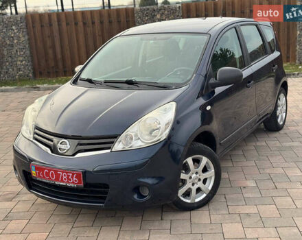Синій Ніссан Ноут, об'ємом двигуна 1.4 л та пробігом 167 тис. км за 5650 $, фото 6 на Automoto.ua