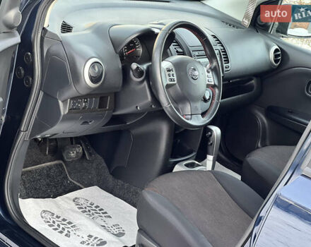 Синий Ниссан Ноут, объемом двигателя 1.6 л и пробегом 200 тыс. км за 8399 $, фото 59 на Automoto.ua