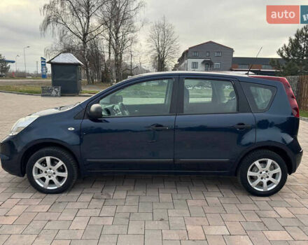 Синій Ніссан Ноут, об'ємом двигуна 1.4 л та пробігом 167 тис. км за 5650 $, фото 23 на Automoto.ua