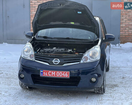 Синий Ниссан Ноут, объемом двигателя 1.6 л и пробегом 200 тыс. км за 8399 $, фото 54 на Automoto.ua