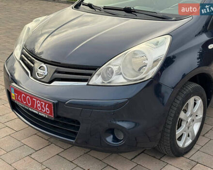 Синій Ніссан Ноут, об'ємом двигуна 1.4 л та пробігом 167 тис. км за 5650 $, фото 9 на Automoto.ua