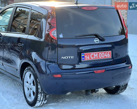 Синий Ниссан Ноут, объемом двигателя 1.6 л и пробегом 200 тыс. км за 8399 $, фото 43 на Automoto.ua