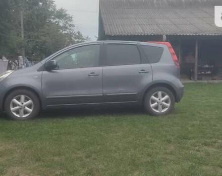 Ниссан Ноут 2009 в Дубровице на Automoto.ua Синий Ниссан Ноут, объемом двигателя 1.46 л и пробегом 250 тыс. км за 6300 $, фото 10 на Automoto.ua