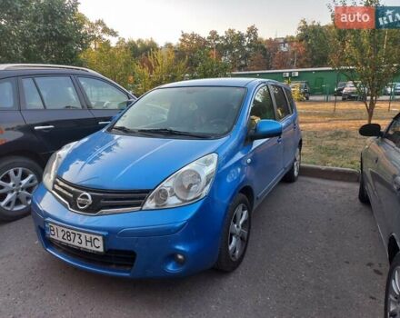 Синий Ниссан Ноут, объемом двигателя 1.39 л и пробегом 206 тыс. км за 5500 $, фото 2 на Automoto.ua