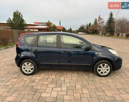Синій Ніссан Ноут, об'ємом двигуна 1.4 л та пробігом 167 тис. км за 5650 $, фото 24 на Automoto.ua