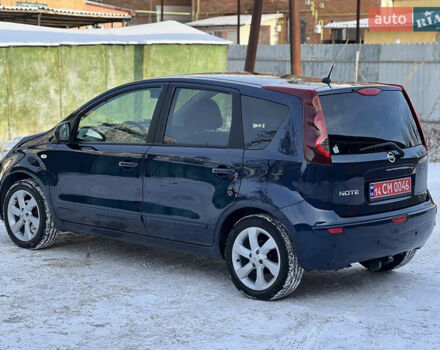 Синий Ниссан Ноут, объемом двигателя 1.6 л и пробегом 200 тыс. км за 8399 $, фото 10 на Automoto.ua