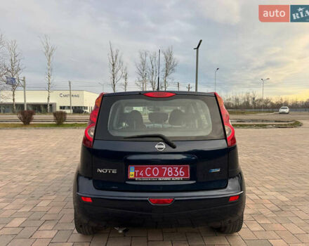 Синій Ніссан Ноут, об'ємом двигуна 1.4 л та пробігом 167 тис. км за 5650 $, фото 11 на Automoto.ua