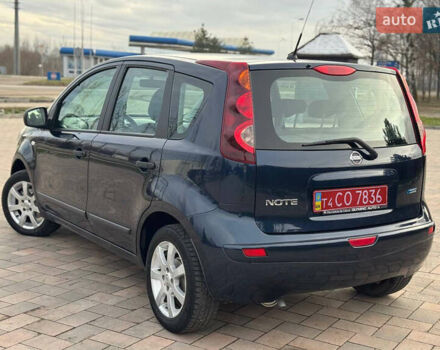 Синій Ніссан Ноут, об'ємом двигуна 1.4 л та пробігом 167 тис. км за 5650 $, фото 4 на Automoto.ua