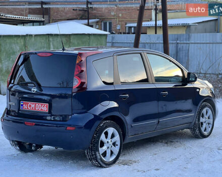 Синий Ниссан Ноут, объемом двигателя 1.6 л и пробегом 200 тыс. км за 8399 $, фото 22 на Automoto.ua