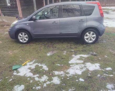 Ниссан Ноут 2009 в Дубровице на Automoto.ua Синий Ниссан Ноут, объемом двигателя 1.46 л и пробегом 250 тыс. км за 6300 $, фото 6 на Automoto.ua