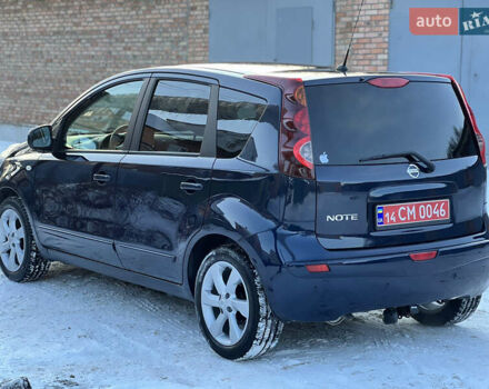 Синий Ниссан Ноут, объемом двигателя 1.6 л и пробегом 200 тыс. км за 8399 $, фото 26 на Automoto.ua