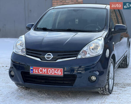 Синий Ниссан Ноут, объемом двигателя 1.6 л и пробегом 200 тыс. км за 8399 $, фото 5 на Automoto.ua