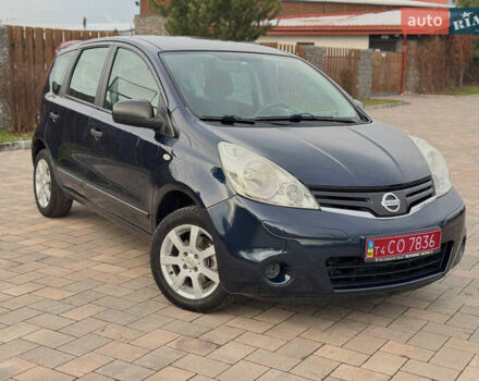 Синій Ніссан Ноут, об'ємом двигуна 1.4 л та пробігом 167 тис. км за 5650 $, фото 1 на Automoto.ua