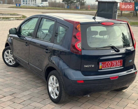 Синій Ніссан Ноут, об'ємом двигуна 1.4 л та пробігом 167 тис. км за 5650 $, фото 3 на Automoto.ua
