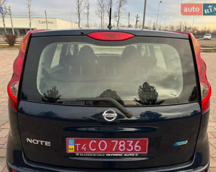 Синій Ніссан Ноут, об'ємом двигуна 1.4 л та пробігом 167 тис. км за 5650 $, фото 12 на Automoto.ua
