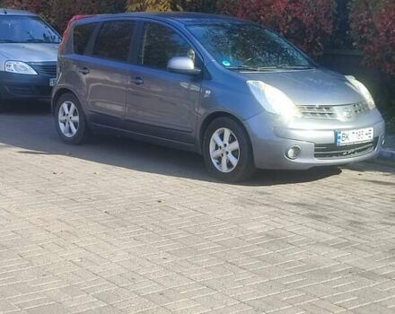 Ниссан Ноут 2009 в Дубровице на Automoto.ua Синий Ниссан Ноут, объемом двигателя 1.46 л и пробегом 250 тыс. км за 6300 $, фото 8 на Automoto.ua