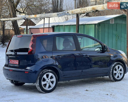 Синий Ниссан Ноут, объемом двигателя 1.6 л и пробегом 200 тыс. км за 8399 $, фото 9 на Automoto.ua