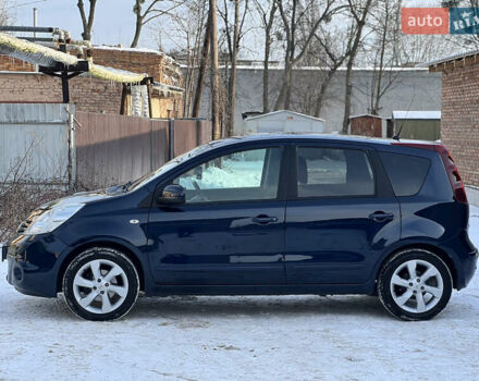 Синий Ниссан Ноут, объемом двигателя 1.6 л и пробегом 200 тыс. км за 8399 $, фото 18 на Automoto.ua