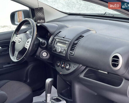 Синий Ниссан Ноут, объемом двигателя 1.6 л и пробегом 200 тыс. км за 8399 $, фото 70 на Automoto.ua