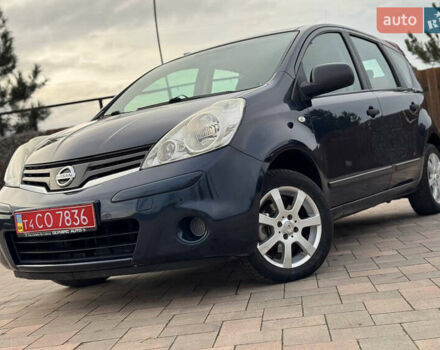 Синій Ніссан Ноут, об'ємом двигуна 1.4 л та пробігом 167 тис. км за 5650 $, фото 8 на Automoto.ua