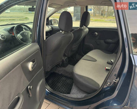 Синій Ніссан Ноут, об'ємом двигуна 1.4 л та пробігом 167 тис. км за 5650 $, фото 37 на Automoto.ua