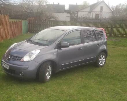 Ниссан Ноут 2009 в Дубровице на Automoto.ua Синий Ниссан Ноут, объемом двигателя 1.46 л и пробегом 250 тыс. км за 6300 $, фото 7 на Automoto.ua