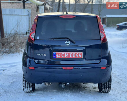 Синий Ниссан Ноут, объемом двигателя 1.6 л и пробегом 200 тыс. км за 8399 $, фото 24 на Automoto.ua