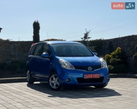 Синий Ниссан Ноут, объемом двигателя 1.6 л и пробегом 148 тыс. км за 6900 $, фото 5 на Automoto.ua