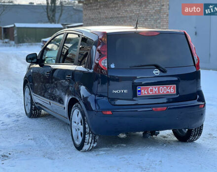 Синий Ниссан Ноут, объемом двигателя 1.6 л и пробегом 200 тыс. км за 8399 $, фото 25 на Automoto.ua