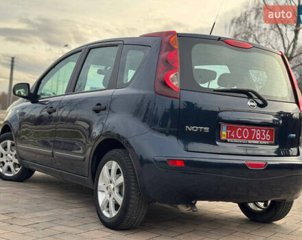 Синій Ніссан Ноут, об'ємом двигуна 1.4 л та пробігом 167 тис. км за 5650 $, фото 5 на Automoto.ua