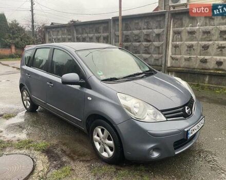 Синій Ніссан Ноут, об'ємом двигуна 1.5 л та пробігом 205 тис. км за 6800 $, фото 4 на Automoto.ua