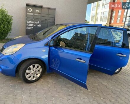 Синій Ніссан Ноут, об'ємом двигуна 1.6 л та пробігом 205 тис. км за 7200 $, фото 9 на Automoto.ua