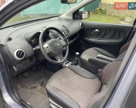 Синій Ніссан Ноут, об'ємом двигуна 1.5 л та пробігом 205 тис. км за 6800 $, фото 10 на Automoto.ua