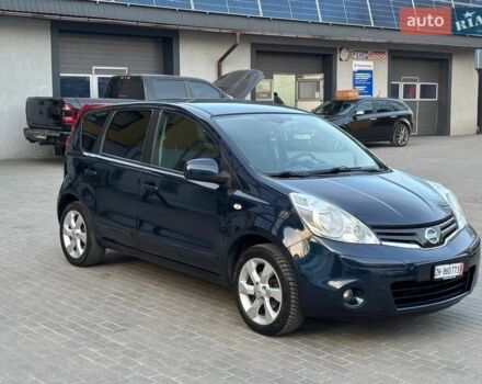 Синий Ниссан Ноут, объемом двигателя 1.6 л и пробегом 120 тыс. км за 6299 $, фото 1 на Automoto.ua