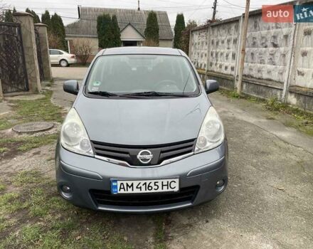 Синій Ніссан Ноут, об'ємом двигуна 1.5 л та пробігом 205 тис. км за 6800 $, фото 3 на Automoto.ua