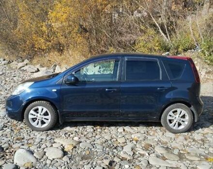Синий Ниссан Ноут, объемом двигателя 1.6 л и пробегом 192 тыс. км за 7100 $, фото 8 на Automoto.ua