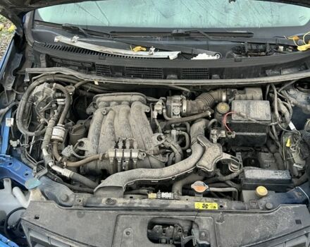 Синий Ниссан Ноут, объемом двигателя 1.6 л и пробегом 160 тыс. км за 2200 $, фото 3 на Automoto.ua