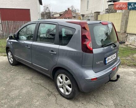Синій Ніссан Ноут, об'ємом двигуна 1.5 л та пробігом 205 тис. км за 6800 $, фото 8 на Automoto.ua