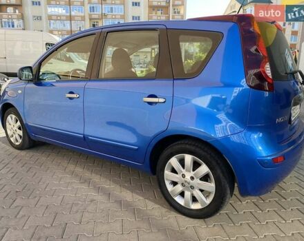 Синій Ніссан Ноут, об'ємом двигуна 1.6 л та пробігом 205 тис. км за 7200 $, фото 2 на Automoto.ua