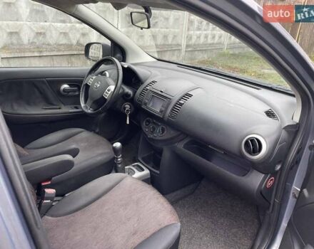 Синій Ніссан Ноут, об'ємом двигуна 1.5 л та пробігом 205 тис. км за 6800 $, фото 12 на Automoto.ua