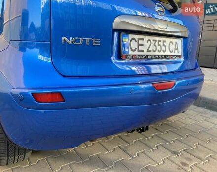 Синій Ніссан Ноут, об'ємом двигуна 1.6 л та пробігом 205 тис. км за 7200 $, фото 4 на Automoto.ua