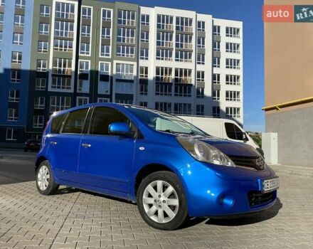 Синій Ніссан Ноут, об'ємом двигуна 1.6 л та пробігом 205 тис. км за 7200 $, фото 19 на Automoto.ua