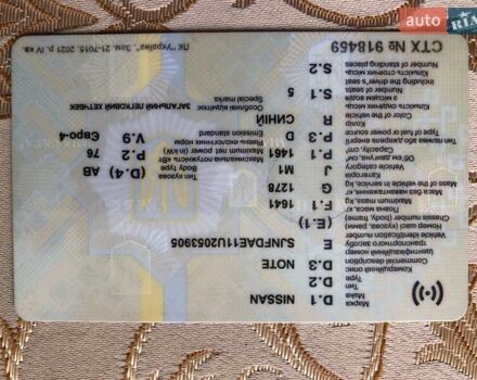 Синій Ніссан Ноут, об'ємом двигуна 1.5 л та пробігом 205 тис. км за 6800 $, фото 25 на Automoto.ua